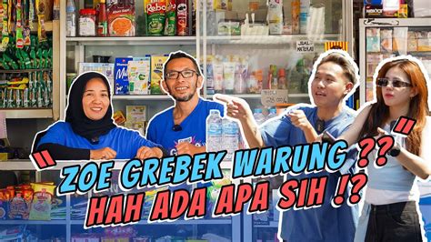 Zoe Levana Grebek Warung Di Surabaya Sampe Ngantongin Terasi Loh