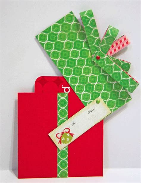 Days Of Christmas Crafts Last Minute Gift Card Holder