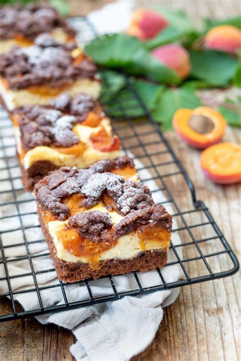 Schoko Marillenkuchen Mit Streusel Rezept Sweets Lifestyle