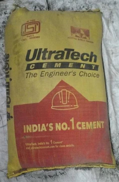 Ultratech Cement Rate 50 Kg Informacionpublica Svet Gob Gt