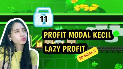 Cuma Modal Kecil Profit Dari Seed Sisa Ssp Growtopia Indonesia