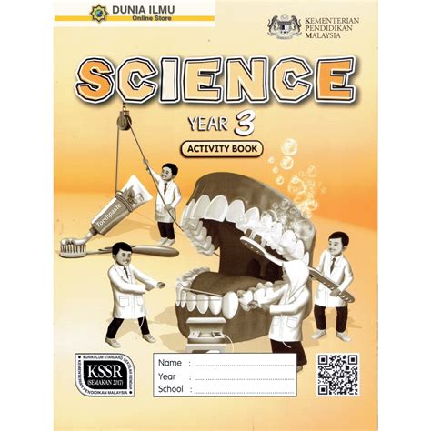 Buku Teks Science Year Activity Book Kssr Dlp Tb Year Shopee