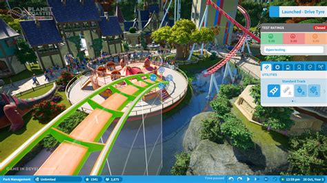 Planet Coaster: Console Edition gameplay trailer - Gematsu