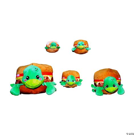 9 Teddy The Stuffed Turtle Burger