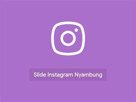 Cara Membuat Slide Foto Instagram Nyambung Multiple Panoramic