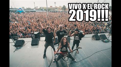 Vivo X El Rock 2019 Cómo Es Tocar En El Festival Más Grande Del Perú