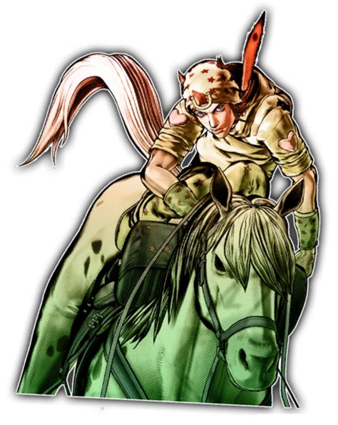 Eyes of Heaven ★ Johnny Joestar - JoJo's Bizarre Encyclopedia | JoJo Wiki