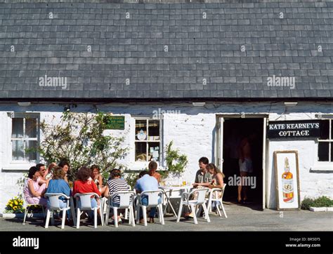 Killarney, Co Kerry, Ireland, Kate Kearney's Cottage Stock Photo - Alamy