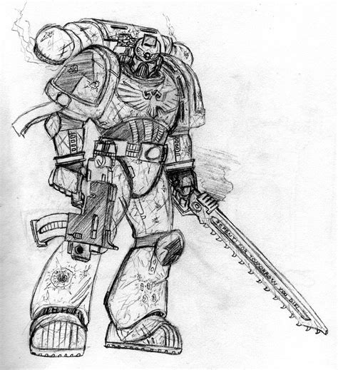 Warhammer Drawings Google Search Space Marine Art Warhammer 40k