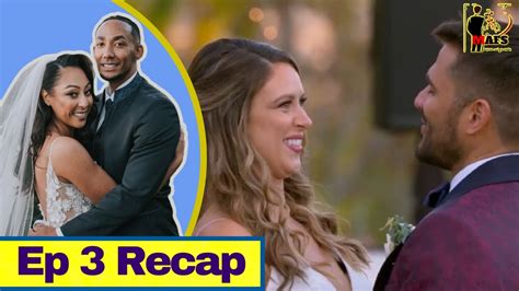 Married At First Sight Season 15 Episode 3 Recap Weddings And First