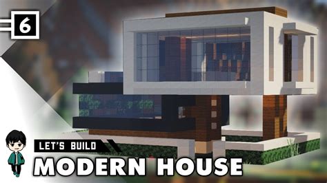 Minecraft Rumah Modern Minecraft Besar Paling Gampang Cara