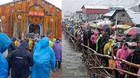 Chardham Yatra Kedarnath Dham Yatra Registration Banned Till