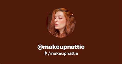 Makeupnattie Instagram Linktree