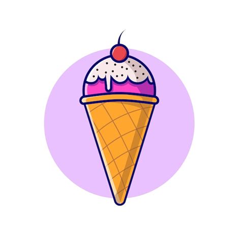 Premium Vector Ice Cream Vector Cute