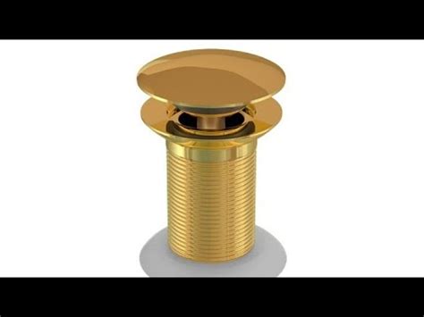 Brand New Jaquar Gold Series Click Clack Waste Coupling Pop Up Waste