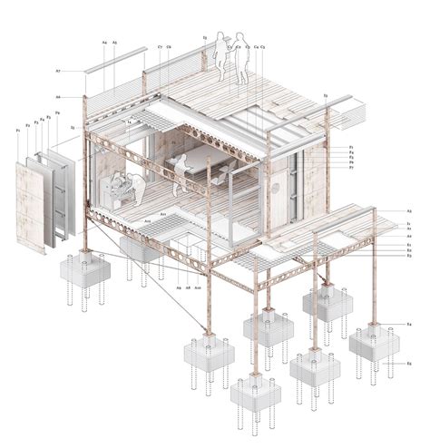 Looking For Tips And Techniques To Create Exploded Axonometric Views