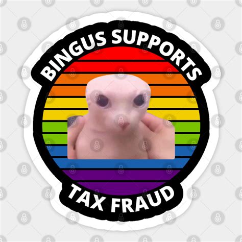 Bingus My Beloved Sphinx Cat Meme Bingus My Beloved Meme Sticker