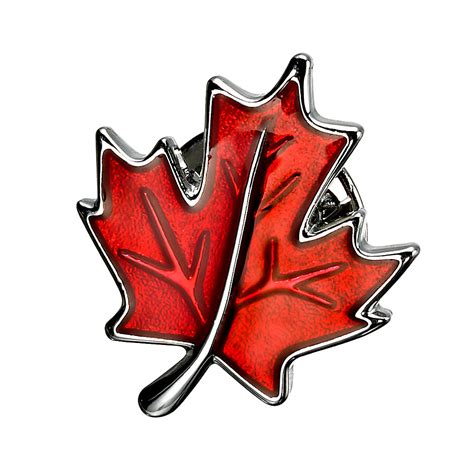 Maple Leaf Pin Alpine International