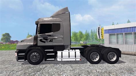 Scania 124G Para Farming Simulator 2015