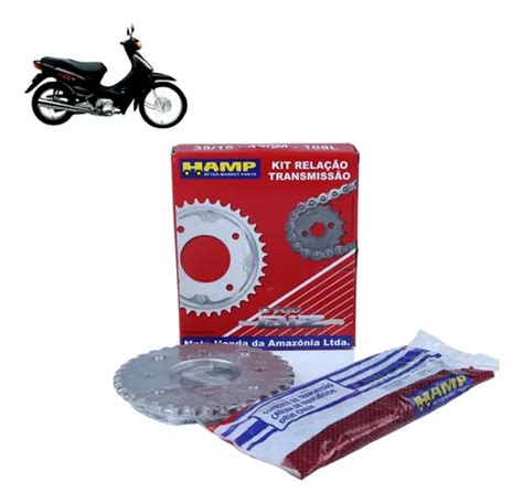 Kit Rela O Biz A Honda Hamp Original Parcelamento Sem