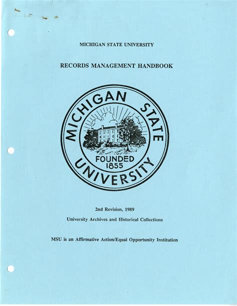 On the Banks of the Red Cedar | 1980-1989