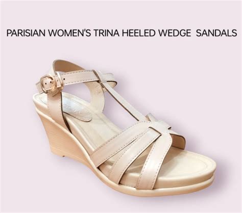 Original Parisian Womens Trina Wedge Sandals Lazada Ph