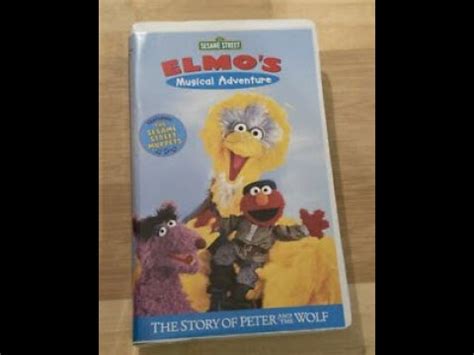 Sesame Street Elmo S Musical Adventure The Story Of Peter And The