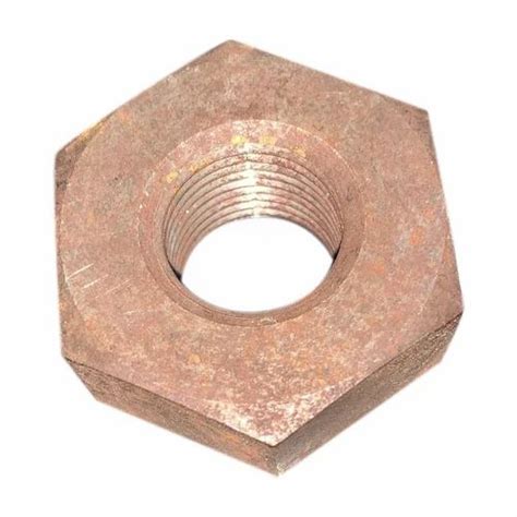 Hexagonal Mild Steel Hex Nut Job Work Size Inch At Best Price In