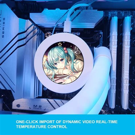 Inch Ips Mini Pc Cpu Aio Water Cooling Monitor Diy Dynamic