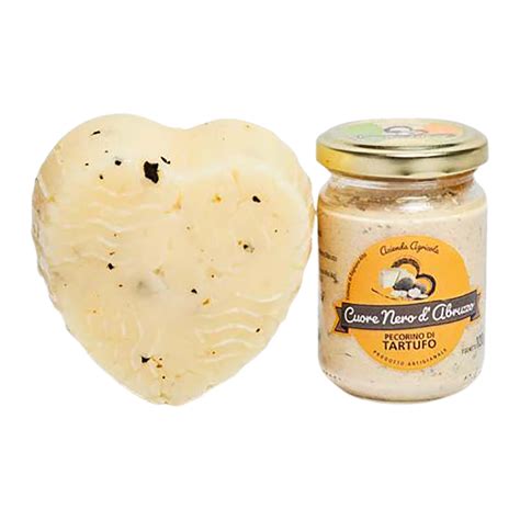 Formaggio Pecorino Al Tartufo Cuore Nero Cuore Nero D Abruzzo