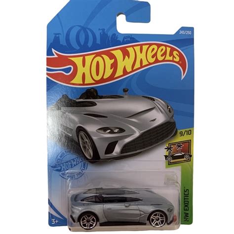 全新 Hot wheels 風火輪小汽車 ASTON MARTIN V SPEEDSTER 蝦皮購物