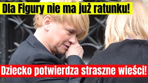 Dziecko Katarzyny Figury ujawnia i potwierdza przerażające informacje o