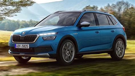 Skoda Kamiq Scoutline Una Versi N De Aspecto M S Campero Para El Suv