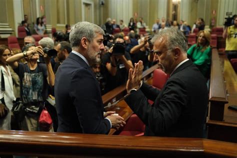 Fernando Clavijo Investido Presidente De Canarias Con El Apoyo De Cc