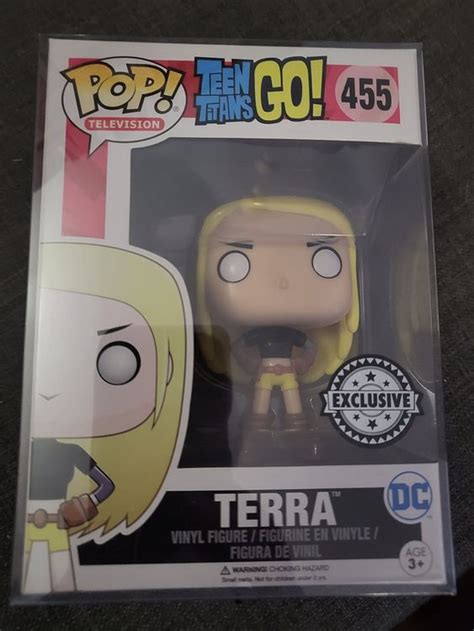 Funko Pop Teen Titans Go 455 Terra Kaufen Auf Ricardo