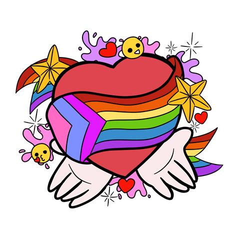 Pride Heart by PrincessBry on DeviantArt