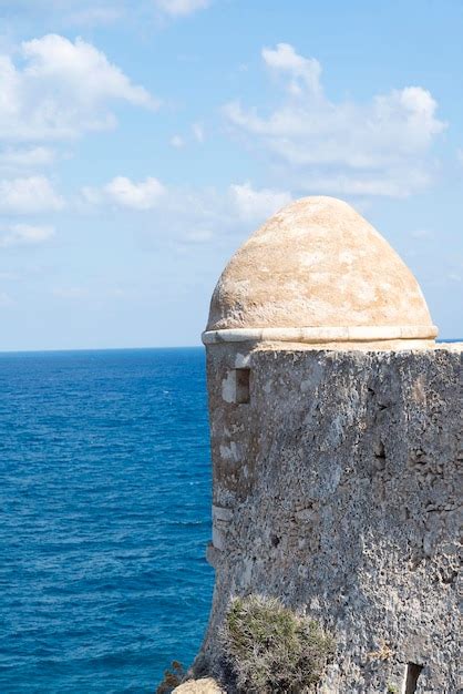 Torre En Fortezza De Rethymno La Fortezza Es La Ciudadela De La Ciudad