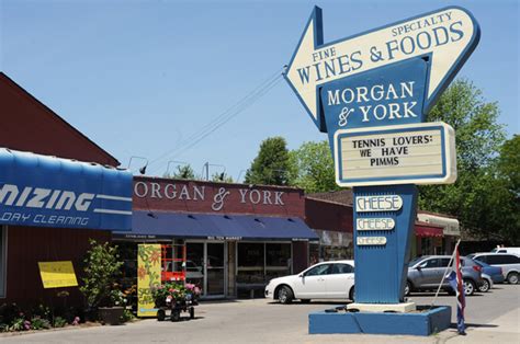 New Look For Ann Arbor Icon Morgan And York Owners Repair And Re Paint