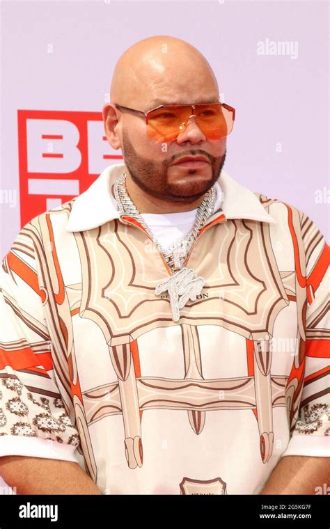 Los Angeles Ca 27th June 2021 Fat Joe At Arrivals For Bet Awards