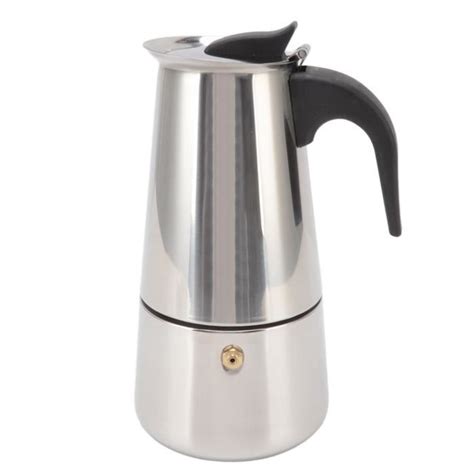 Cikonielf cafetière moka Cafetière électrique portable de qualité