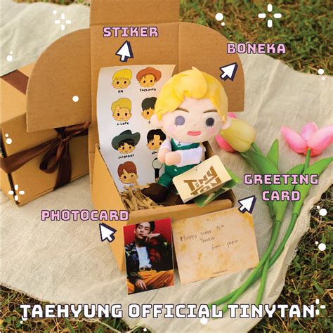 Jual Hampers Boneka Bts Tinytan Official Jepang Sega Bandai Namco Army