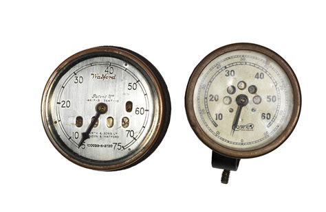 Bonhams Cars Two British Speedometers 2