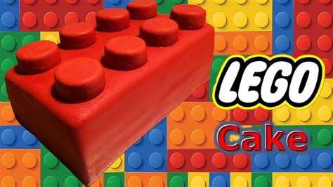 Lego Brick Cake Youtube