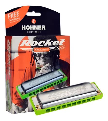 Gaita De Boca Diat Nica Harm Nica Hohner Rocket Em D