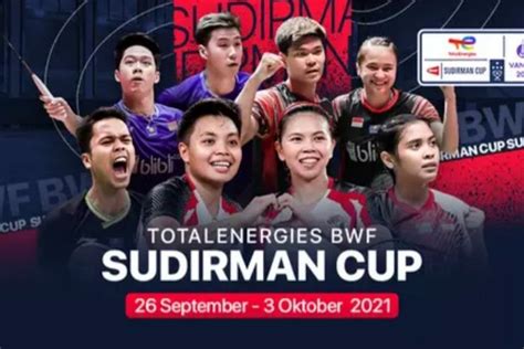 Begini Asal Usul Sudirman Cup Simak Sejarah Nama Piala Sudirman Dan