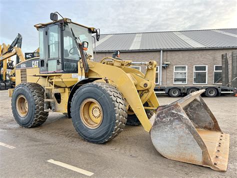 Caterpillar G Wheel Loader Boss Machinery