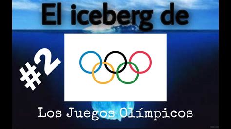 El Iceberg De Los Juegos Ol Mpicos Parte Youtube