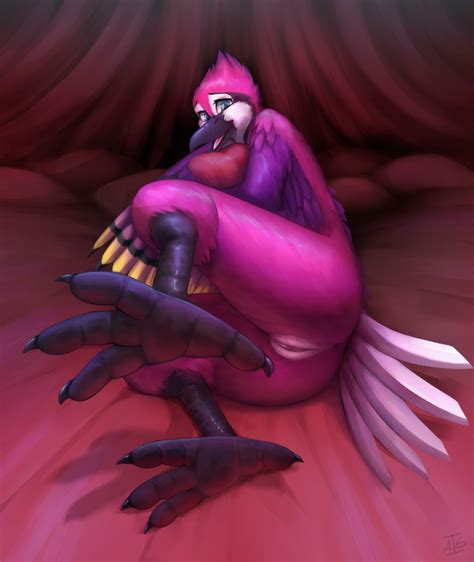 Rule 34 4 Toes Anisodactyl Anthro Anus Avian Beak Bird Bird Feet Blue