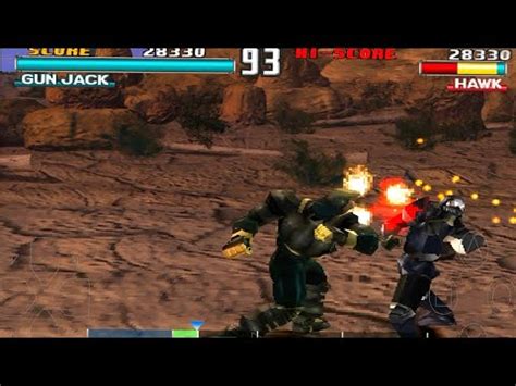 Gun Jack Tekken Force Mode Gun Jack Tekken Gun Jack Gameplay