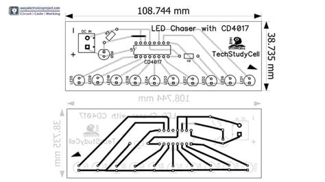 Chaser Circuit Diagram